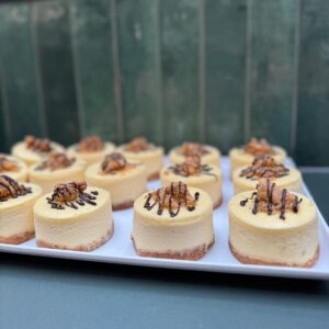 Caramel Cheesecakes