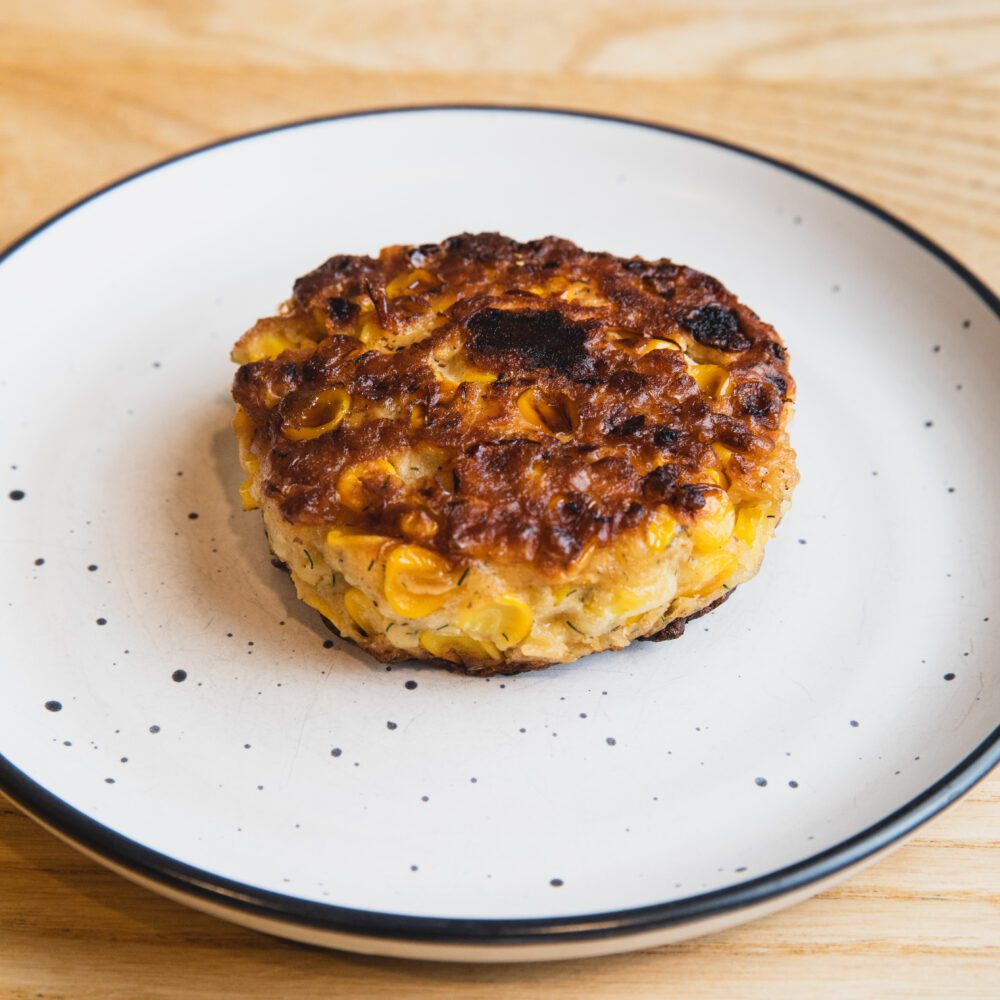 Middle Eastern Cauliflower Fritters Let Them Eat Retail