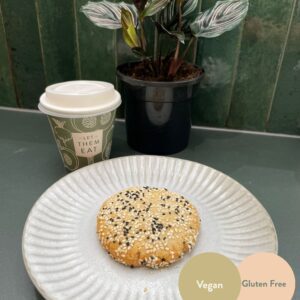 Tahini & Almond Cookie