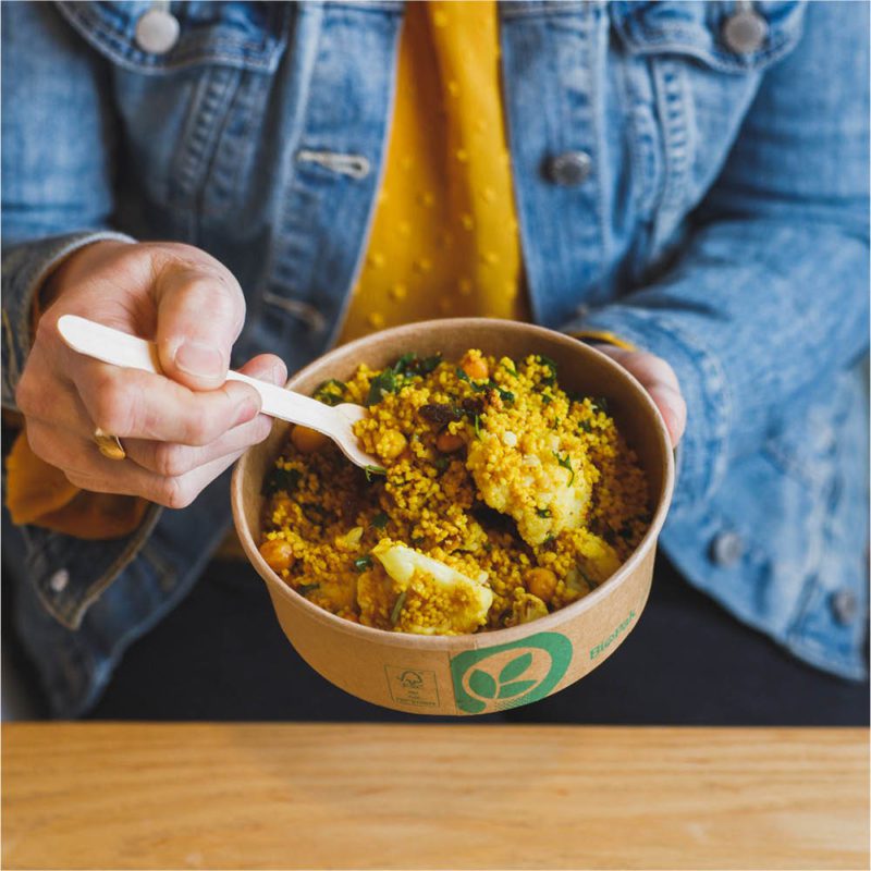 Persian Cous Cous Salad w/ Roasted Cauliflower Let Them Eat Retail