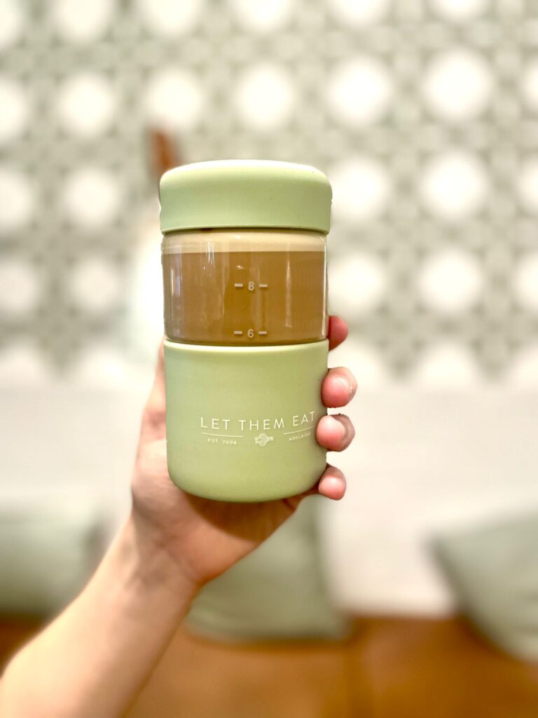 LTE Branded Coffee Cup Let Them Eat Retail