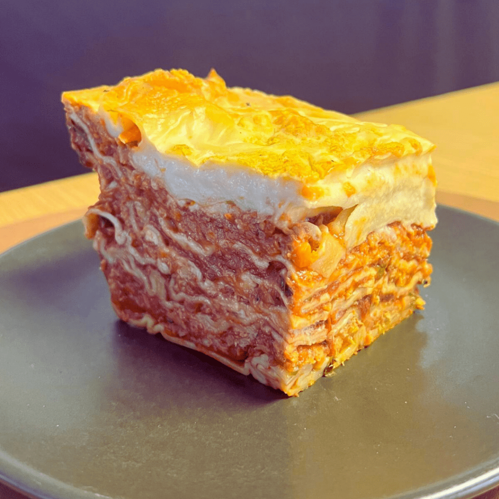 Plant Based Lasagne Let Them Eat Retail dole-on-toyhouse
