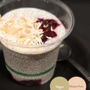 Coconut Chia Pudding